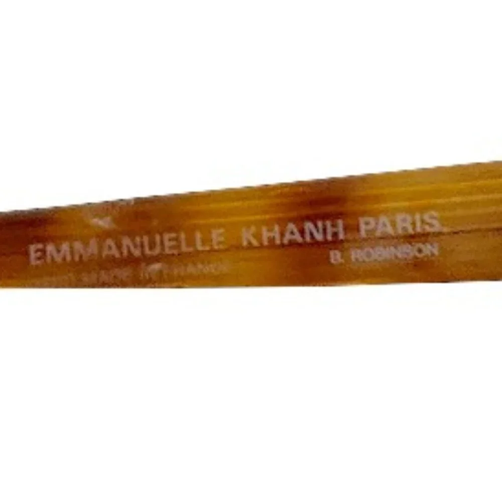 Emmanuelle Khanh Vintage Tortoise Glasses Frames